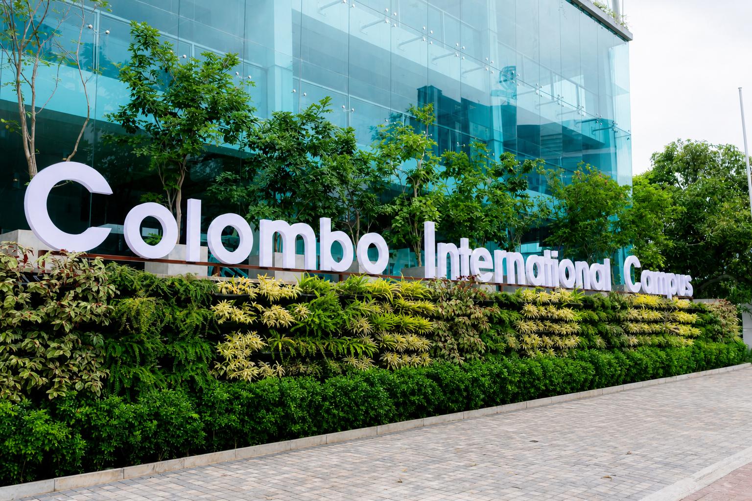 Colombo International Campus exterior