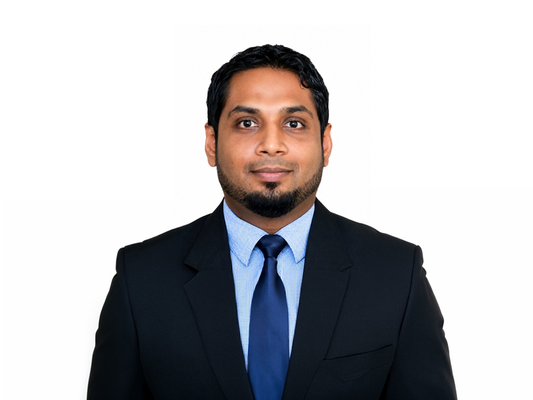 Mohamed Shafeer, Senior Lecturer and Program Manager for IT