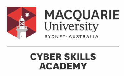 Macquarie University Cyber Skills Academy logo