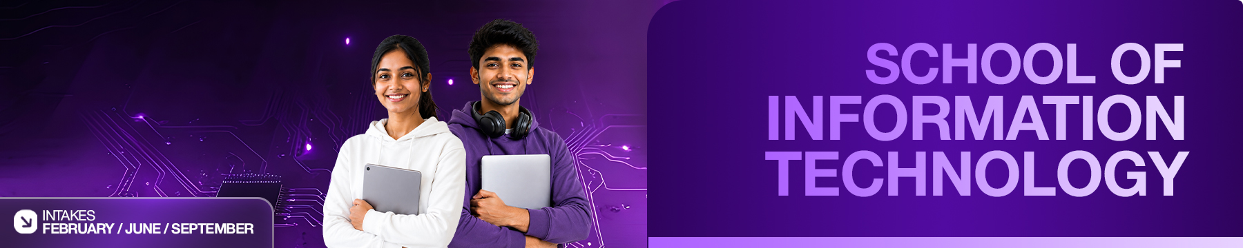 School of Information Technology banner