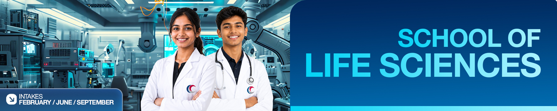 School of Life Sciences banner
