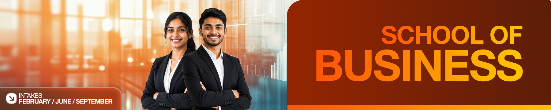 School of Business banner